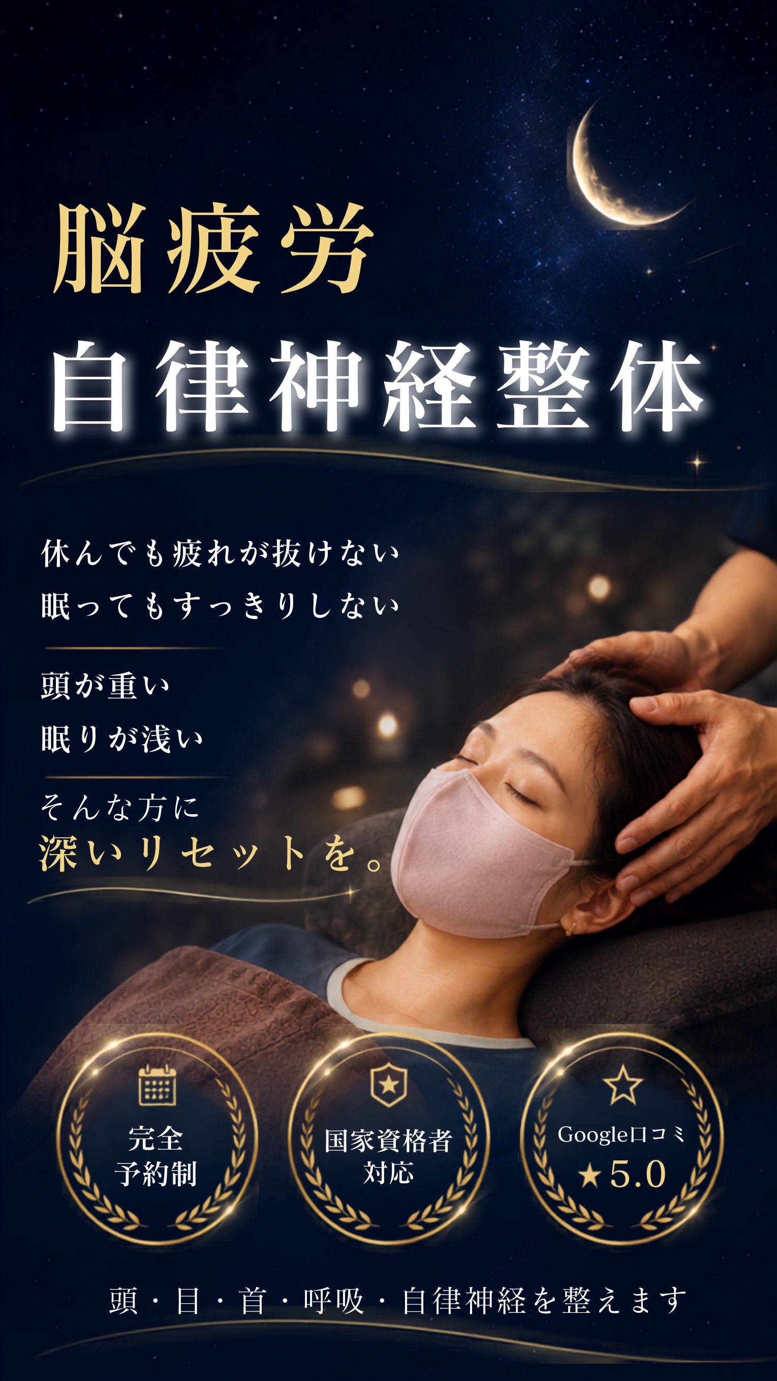 頭が重い。眠りが浅い。