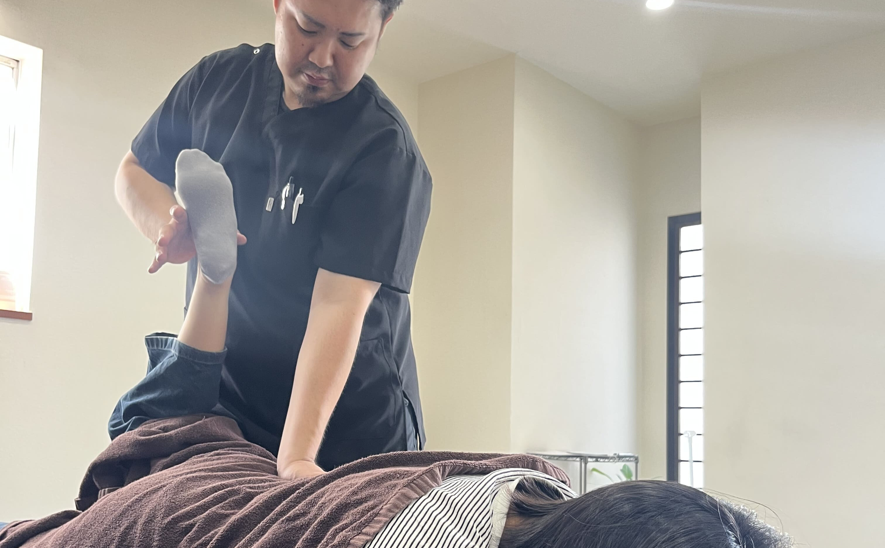 脳疲労専門の4点連動アプローチ