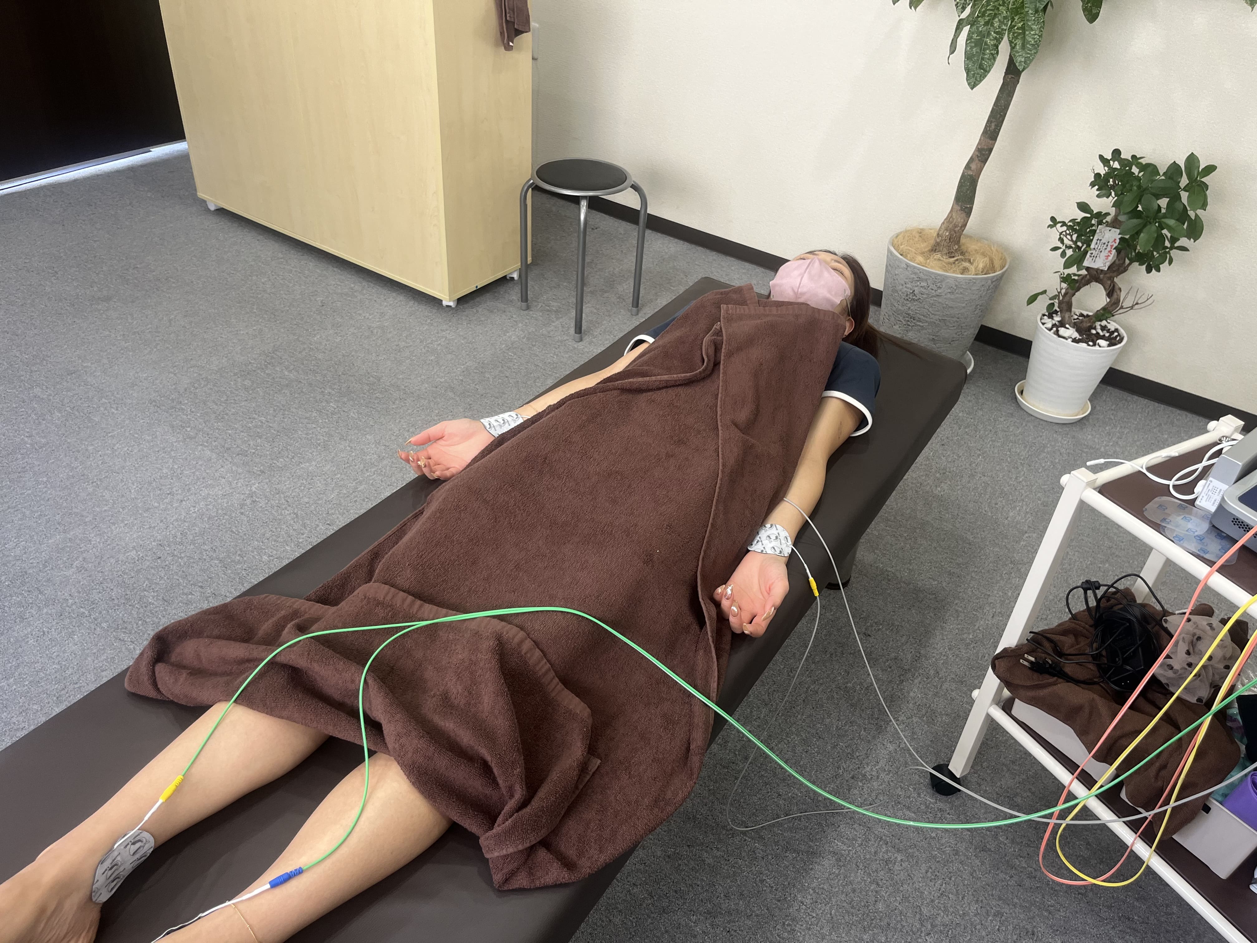 国家資格と経験を持つ院長