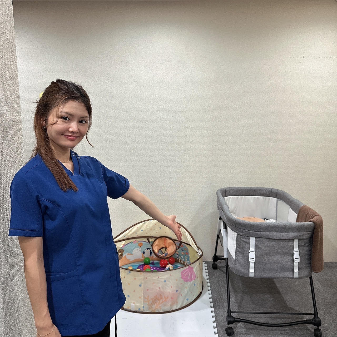 託児サービスの様子