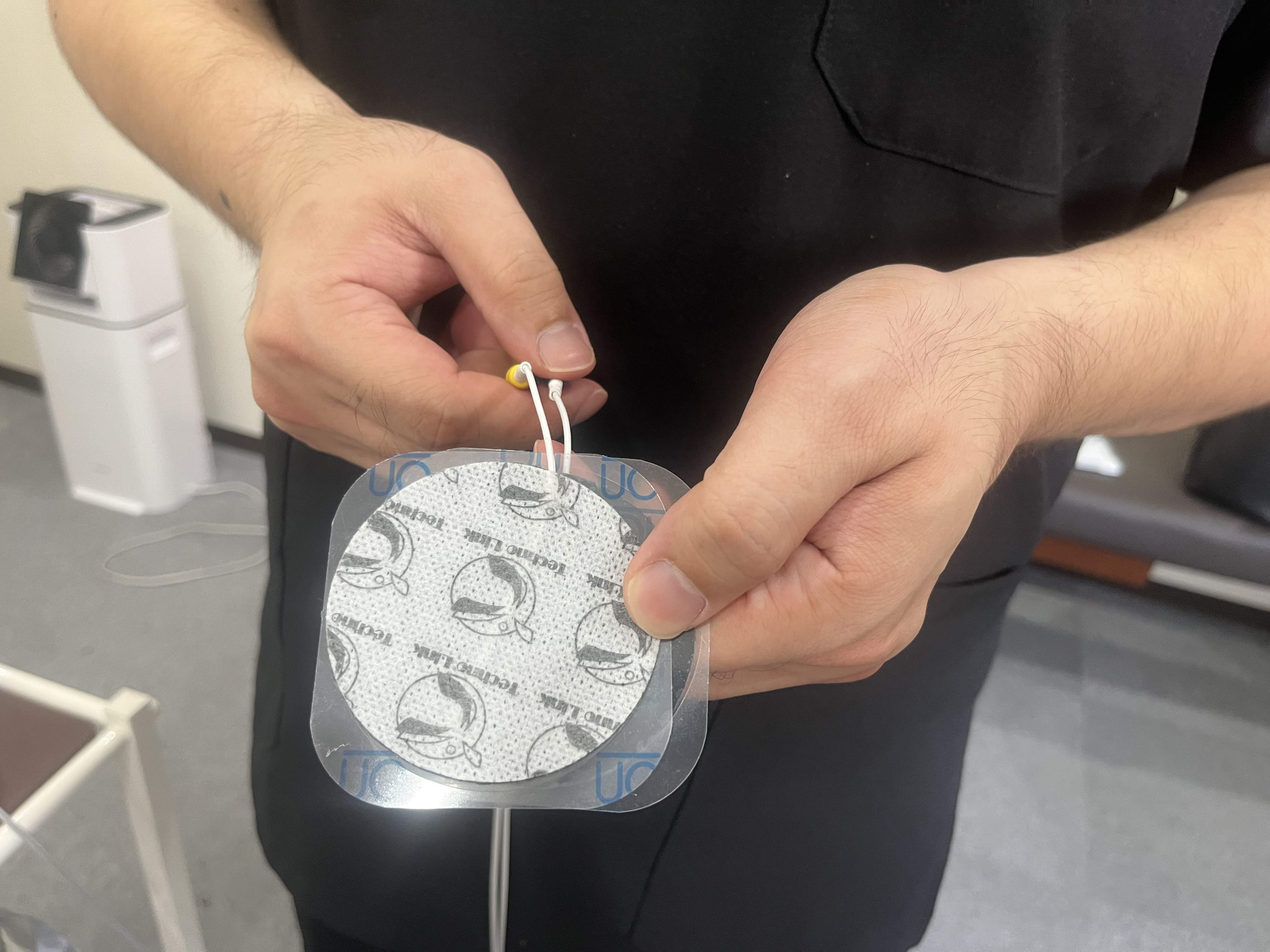 微弱電流による疲労回復の様子1