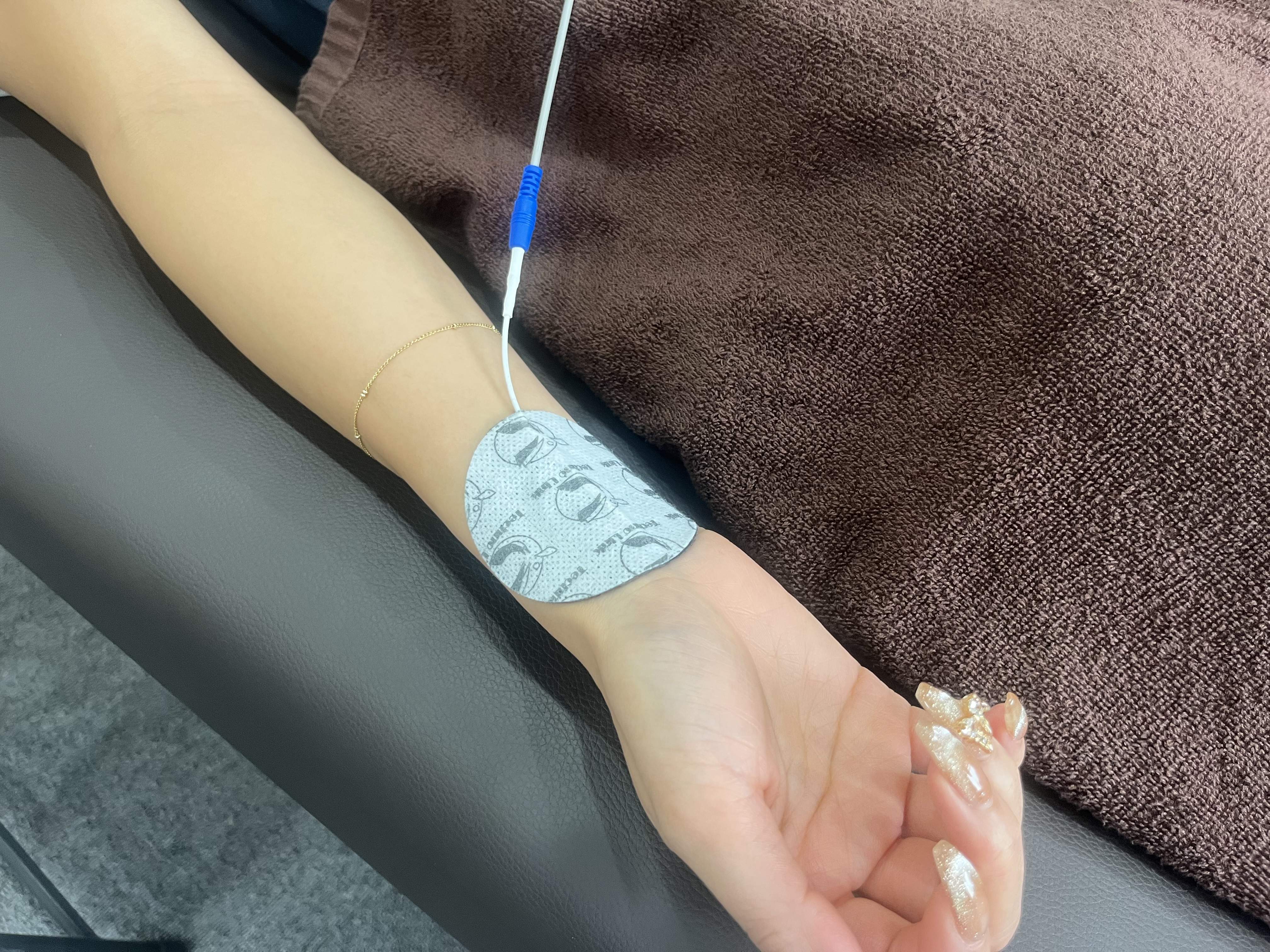 微弱電流による疲労回復の様子2