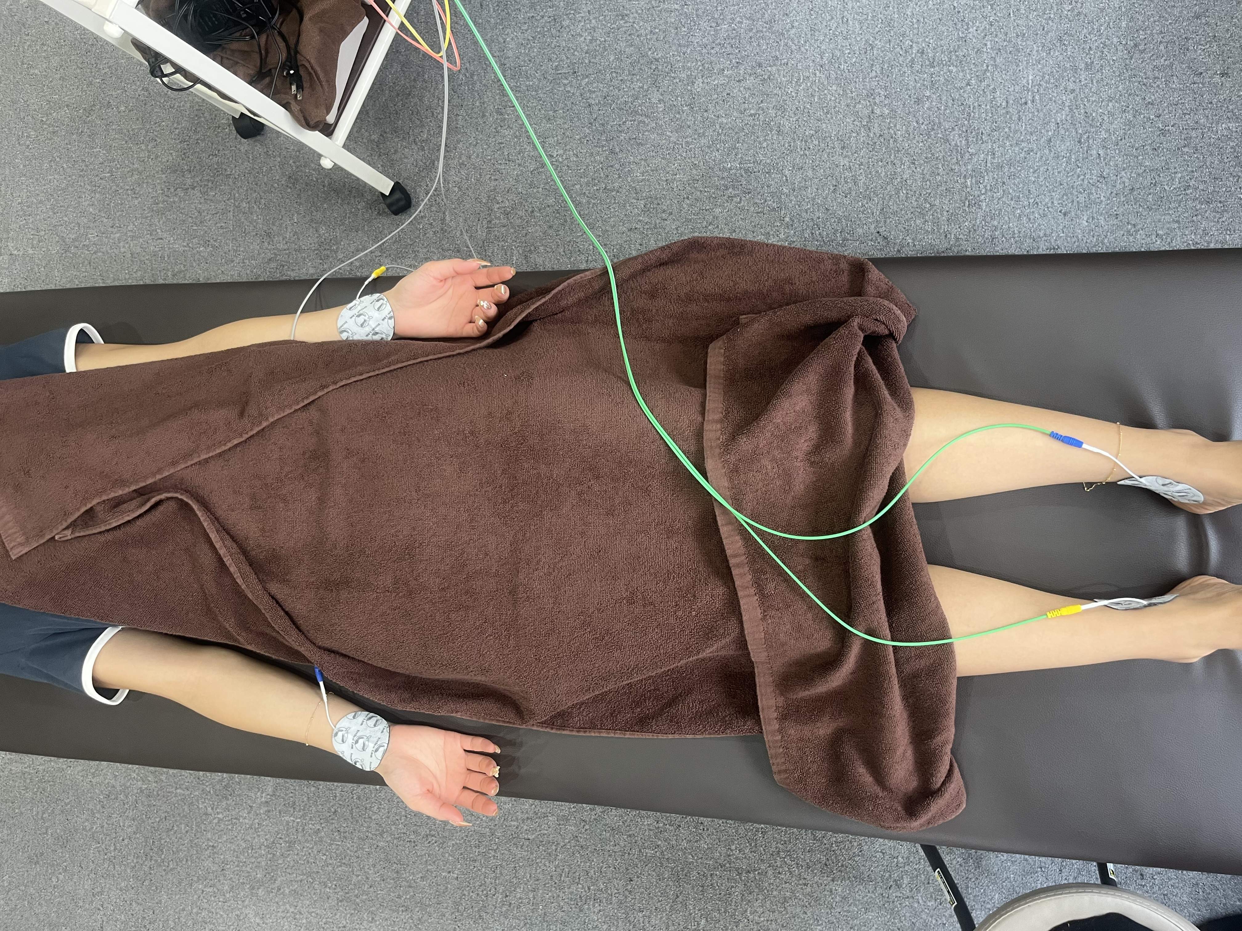 微弱電流による疲労回復の様子3